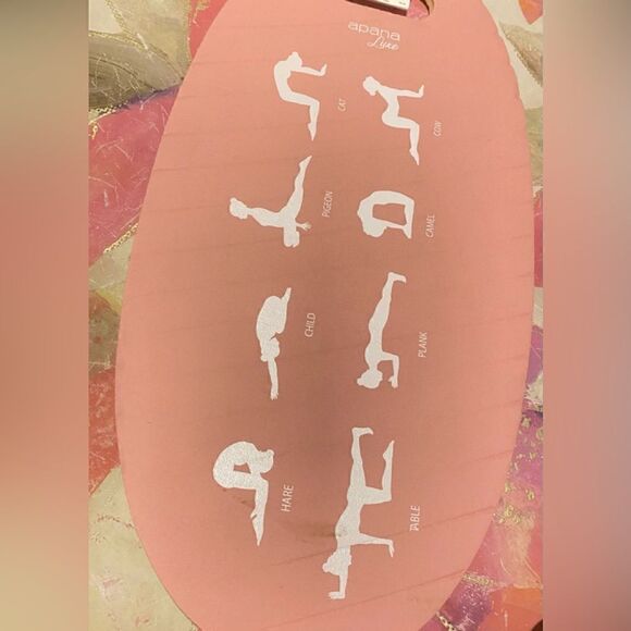 🛍️Apana Luxe Yoga   cushion Knee & elbows Mat 🎉For extra support safe workout - Picture 4 of 7